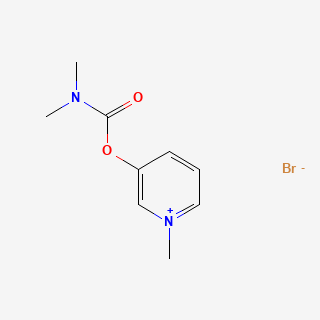 Pyridostigmine bromide — 2D structure