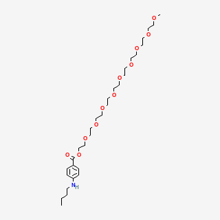 Benzonatate — 2D structure