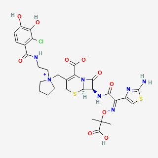 Cefiderocol — 2D structure