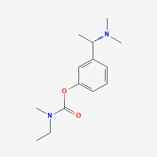 Rivastigmine — 2D structure