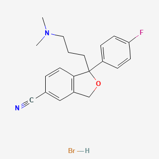 Citalopram hydrobromide — 2D structure