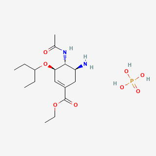 Oseltamivir phosphate — 2D structure