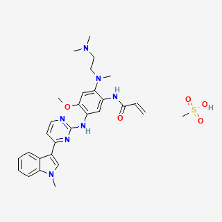 Osimertinib mesylate — 2D structure