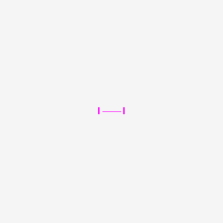 Iodine — 2D structure