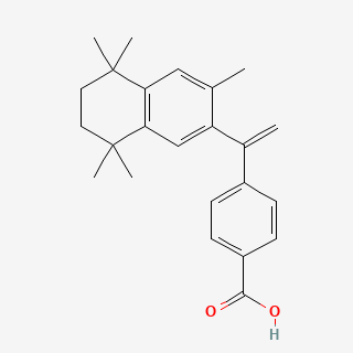 Bexarotene — 2D structure