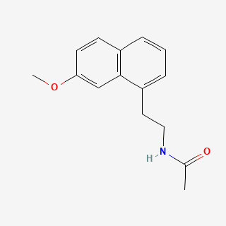 Agomelatine — 2D structure