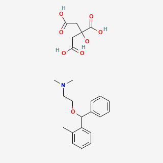 Orphenadrine citrate — 2D structure