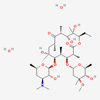 Erythromycin dihydrate — 2D structure