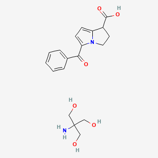 Ketorolac tromethamine — 2D structure