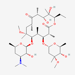 Clarithromycin — 2D structure