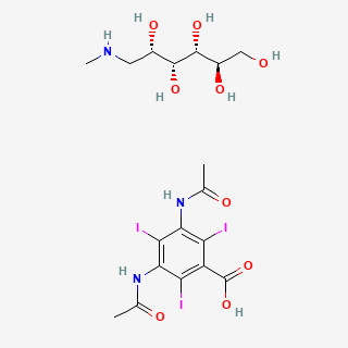 Diatrizoate meglumine — 2D structure
