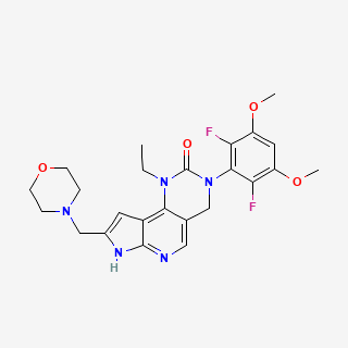 Pemigatinib — 2D structure
