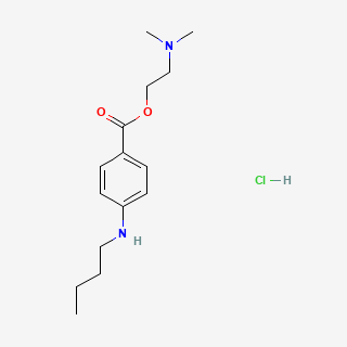 TETRACAINE HCl — 2D structure