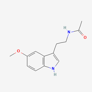 Melatonin — 2D structure