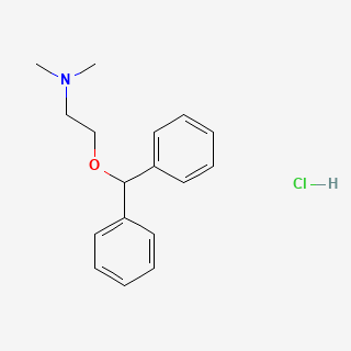DIPHENHYDRAMINE HCl — 2D structure