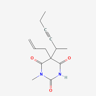 Methohexital — 2D structure