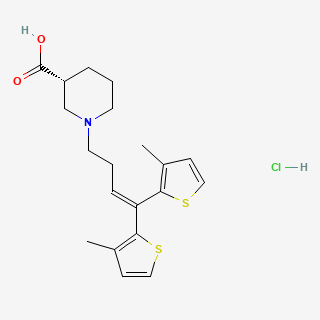 TIAGABINE HCl — 2D structure