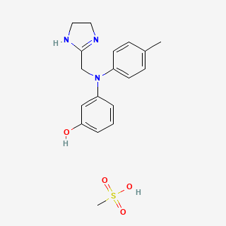 Phentolamine mesilate — 2D structure