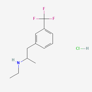 FENFLURAMINE HCl — 2D structure