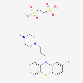 Prochlorperazine edisylate — 2D structure