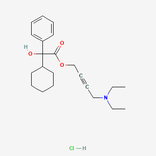 Oxybutynin chloride — 2D structure