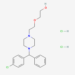 HYDROXYZINE HCl — 2D structure