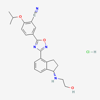 OZANIMOD HCl — 2D structure
