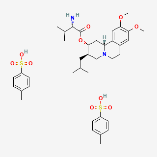 Valbenazine tosylate — 2D structure