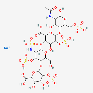 Heparin sodium — 2D structure