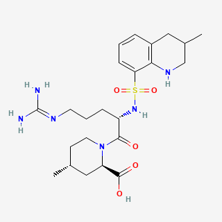 Argatroban — 2D structure