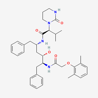 Lopinavir — 2D structure