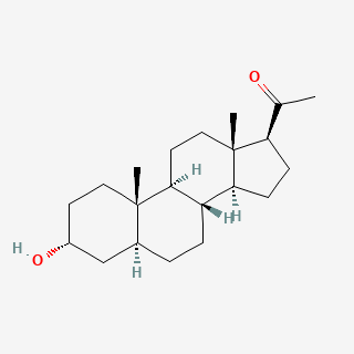 Brexanolone — 2D structure