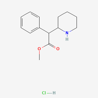 METHYLPHENIDATE HCl — 2D structure
