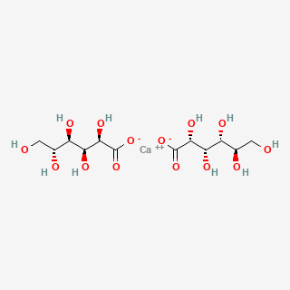Calcium gluconate — 2D structure