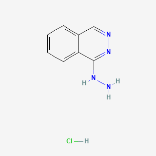 HYDRALAZINE HCl — 2D structure