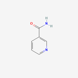 Niacinamide — 2D structure