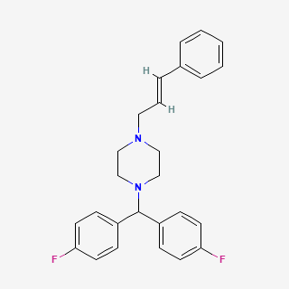 Flunarizine — 2D structure