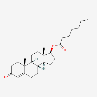 Testosterone enanthate — 2D structure