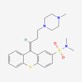 Thiothixene — 2D structure