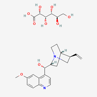 Quinidine gluconate — 2D structure
