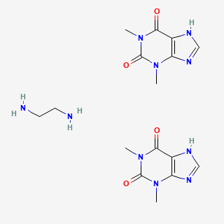 Aminophylline — 2D structure