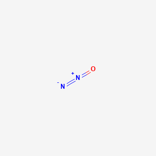 Nitrous oxide — 2D structure