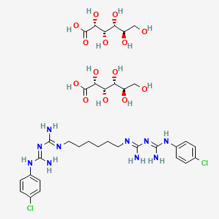 Chlorhexidine gluconate — 2D structure