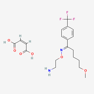Fluvoxamine maleate — 2D structure