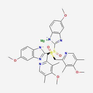 Esomeprazole magnesium — 2D structure
