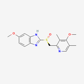 Esomeprazole — 2D structure
