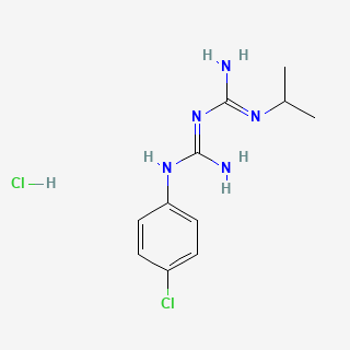 PROGUANIL HCl — 2D structure