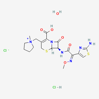 CEFEPIME HCl — 2D structure