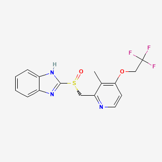 Dexlansoprazole — 2D structure