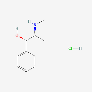 PSEUDOEPHEDRINE HCl — 2D structure